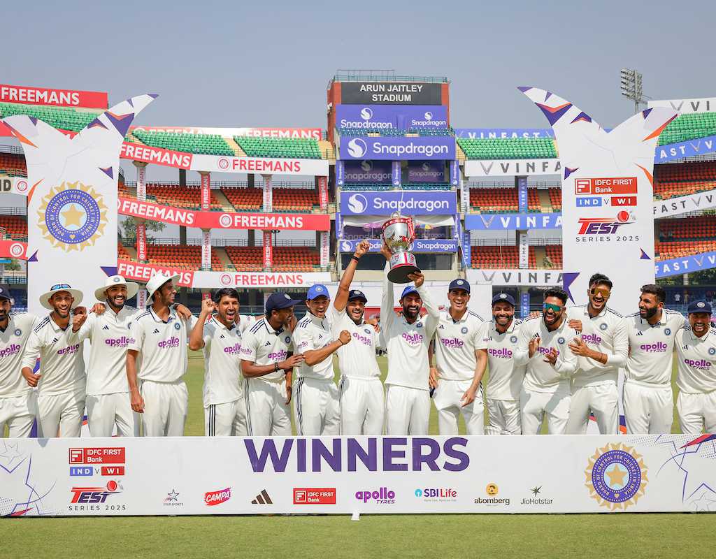 How Shubman Gill's India took flight at home  