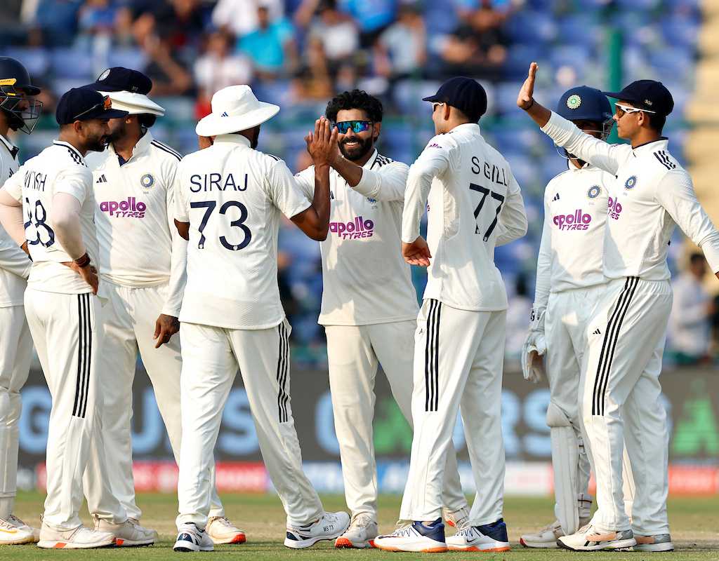 Gill matches Kohli as India dominate Day 2 in Delhi  