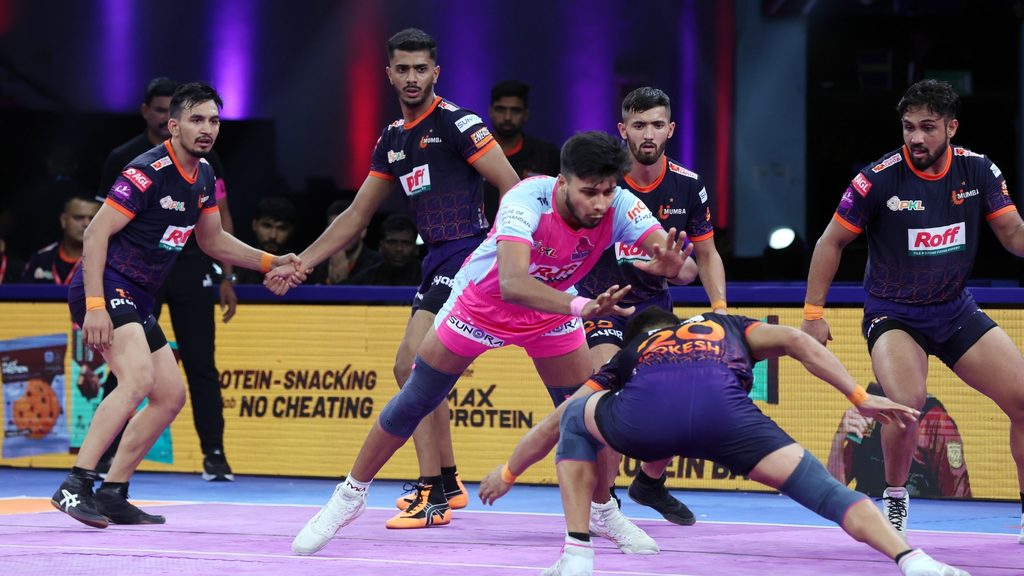 PKL Season 12 Match 101 Preview: U Mumba vs Jaipur Pink Panthers – Sunil Kumar Faces His Former Team  