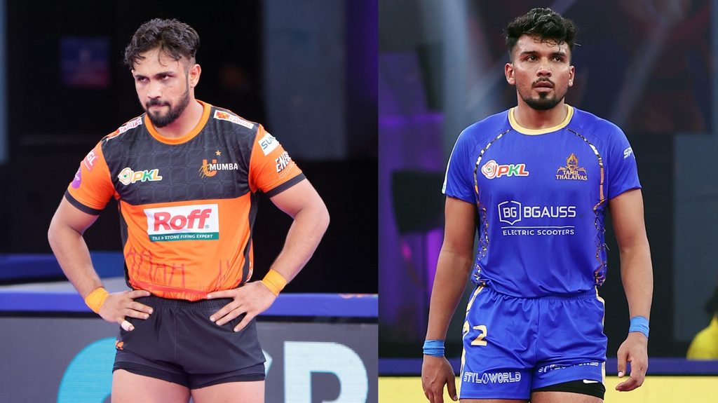 PKL Season 12 Match 58 Preview: U Mumba vs Tamil Thalaivas – Arjun Deshwal Faces His First PKL Team  