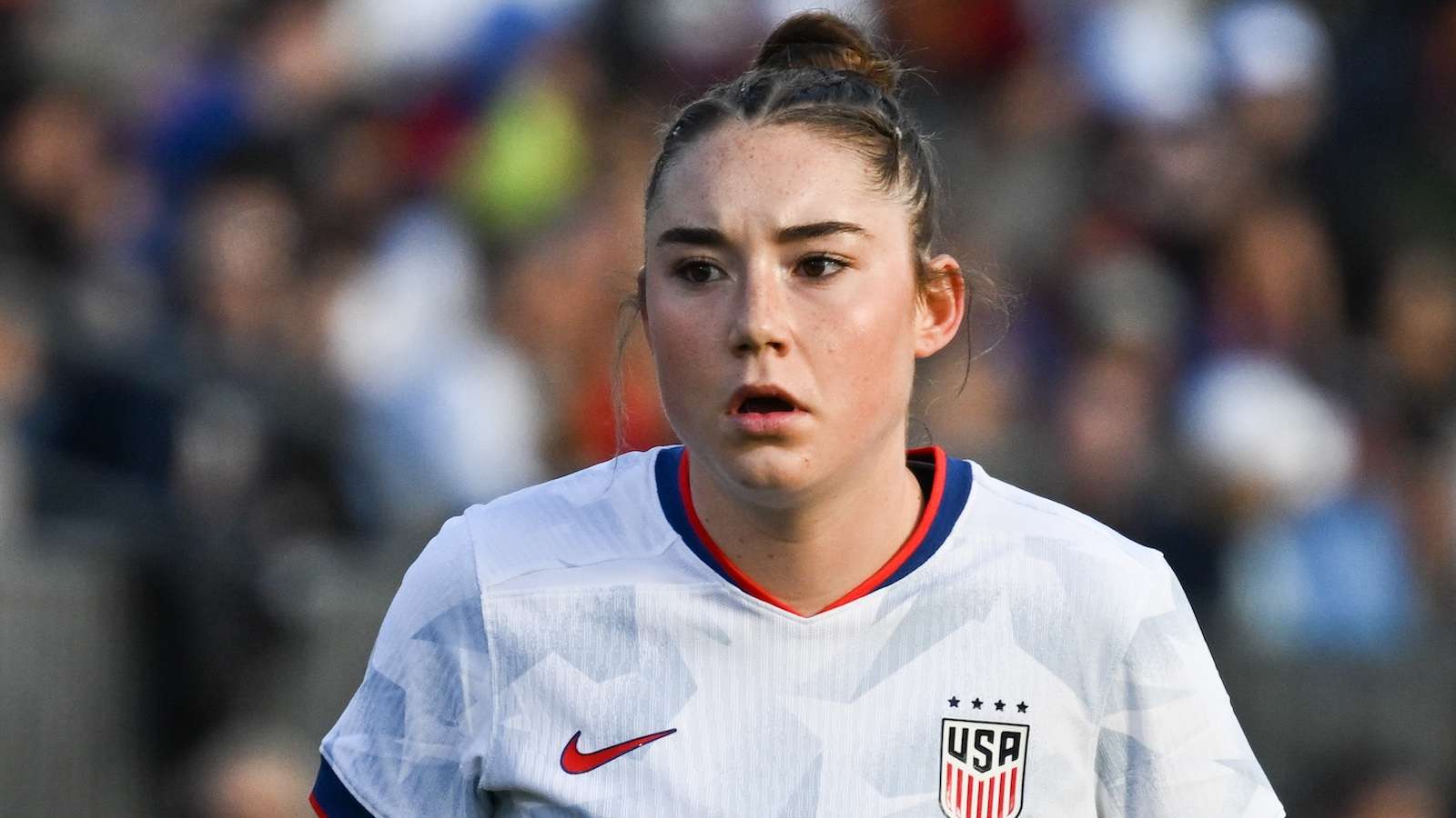 'She's a goal threat' - Moultrie adds danger to USWNT attack   'She's a goal threat' - Moultrie adds danger to USWNT attack