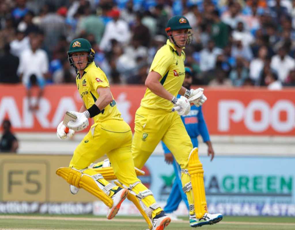 Labuschagne picked for India ODIs as Green sits out with side soreness  