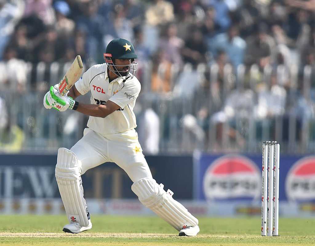 Masood leads grind as teams share honours on opening day  