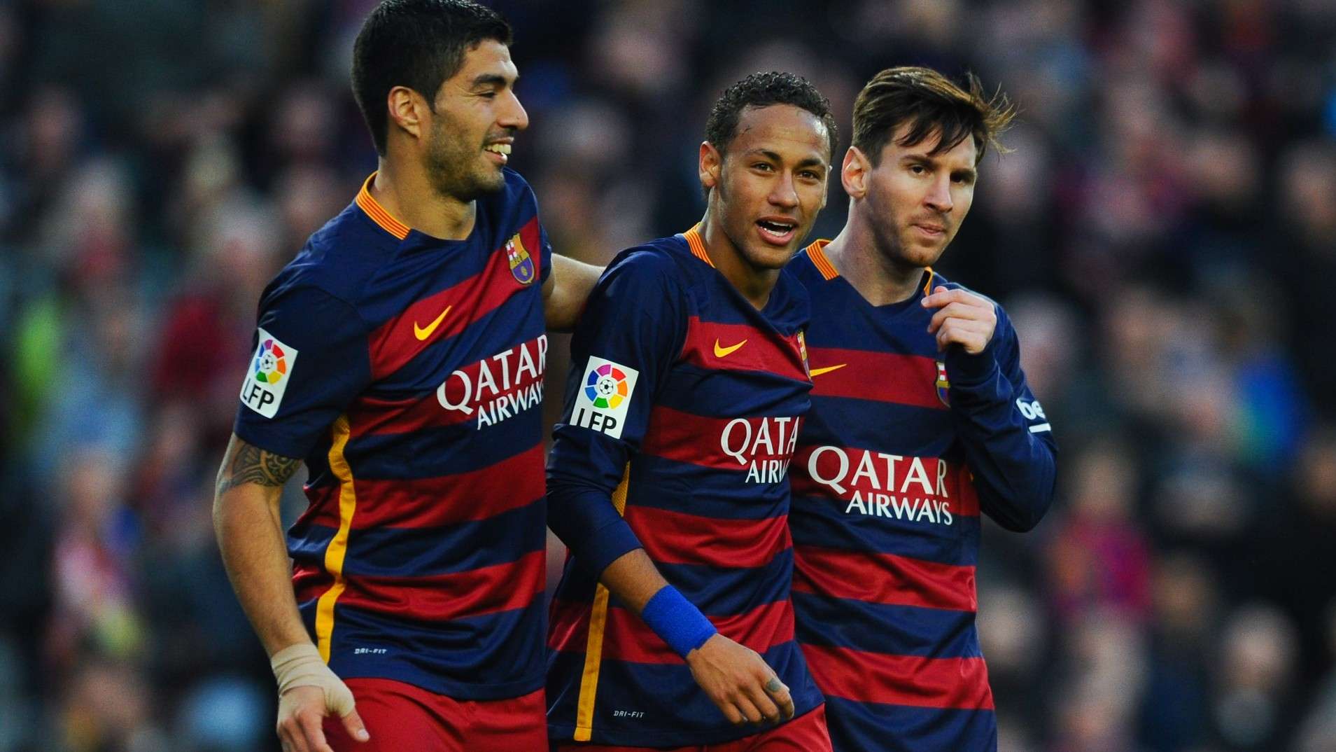 MSN reunited?! Miami want Neymar to join Messi and Suarez in MLS  