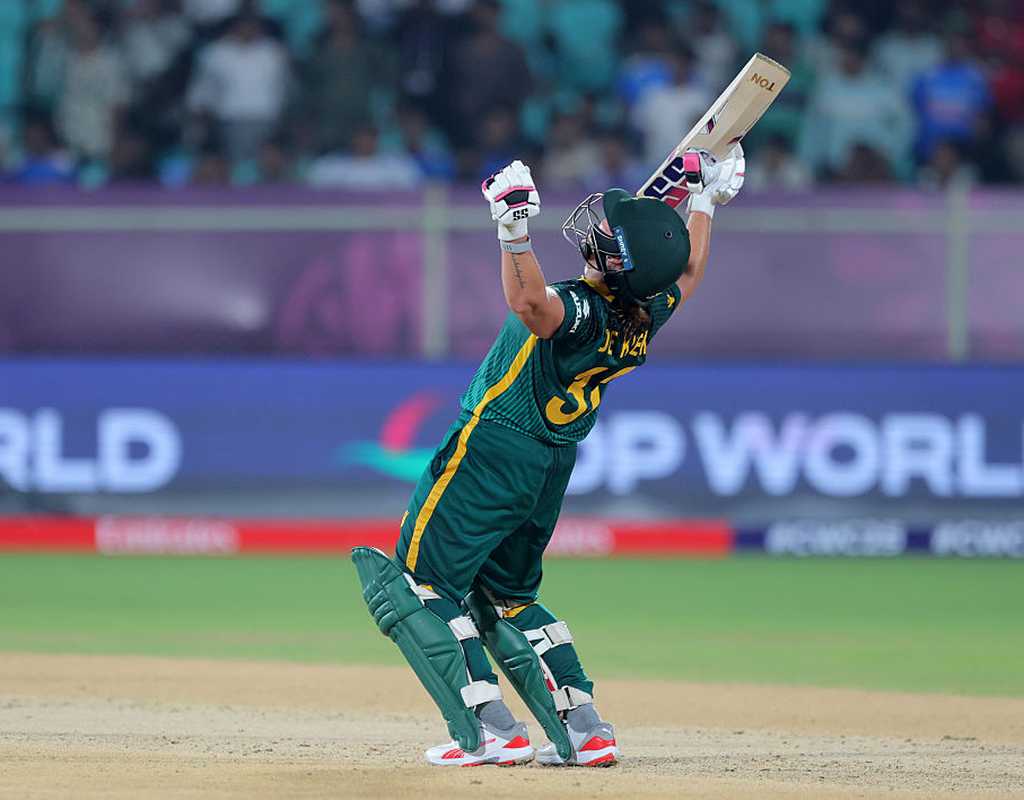 Richa Ghosh's 94 in vain as Nadine de Klerk blitz stuns India in Vizag  