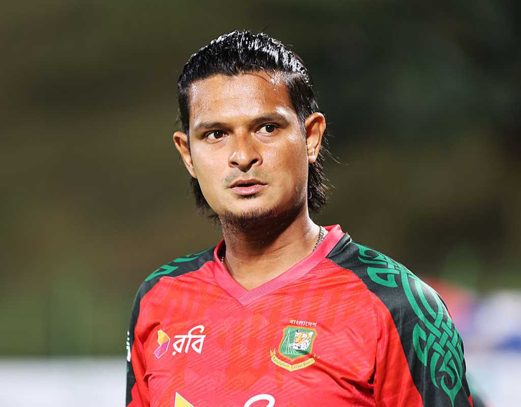 Bangladesh add Nasum to ODI squad for WI series  