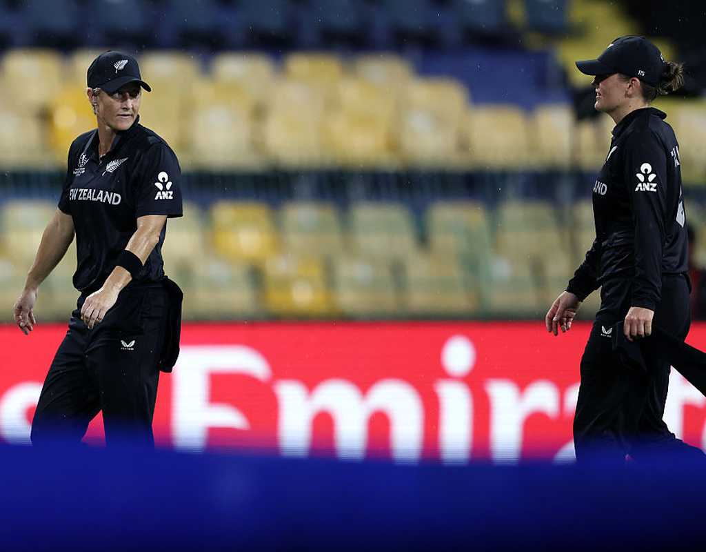 Another washout in Colombo seals South Africa's spot in semis  