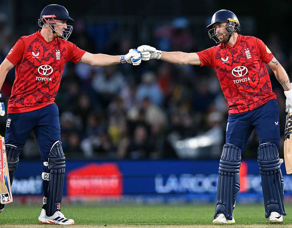 Brook, Salt blaze away as England flatten NZ in Christchurch  