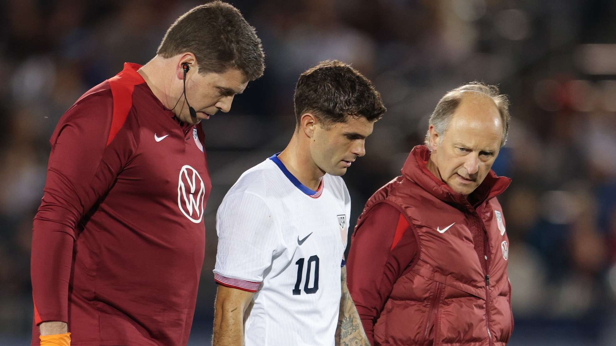 Milan furious at USMNT over Pulisic injury  
