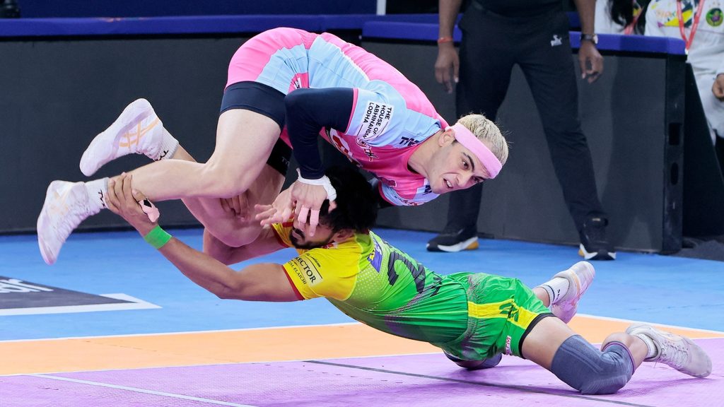 PKL Qualifier 1 Highlights: Puneri Paltan vs Dabang Delhi K.C. | Pro Kabaddi Season 12 | Hindi   PKL Qualifier 1 Highlights: Puneri Paltan vs Dabang Delhi K.C. | Pro Kabaddi Season 12 | Hindi