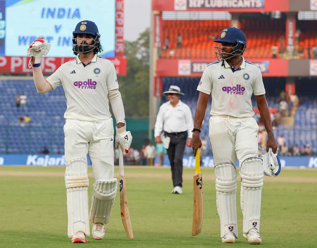 West Indies drag Delhi Test to Day 5; India need 58 more to win  