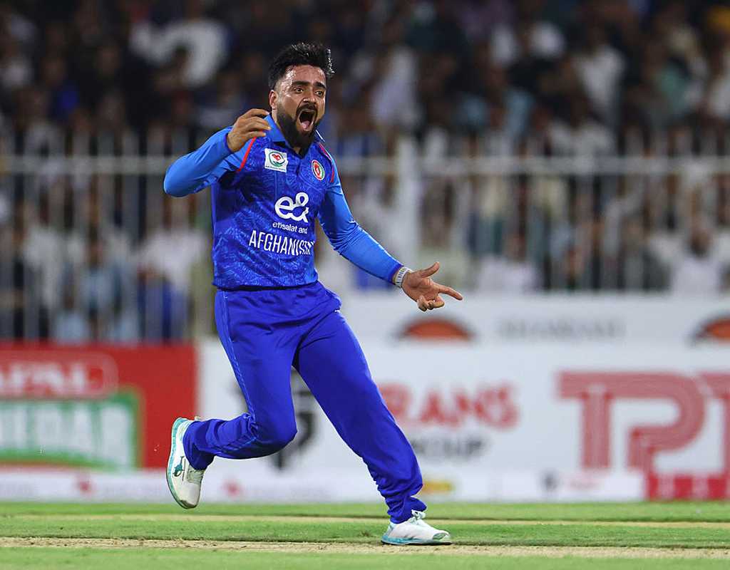 Rashid, Zadran lead Afghanistan to series win  