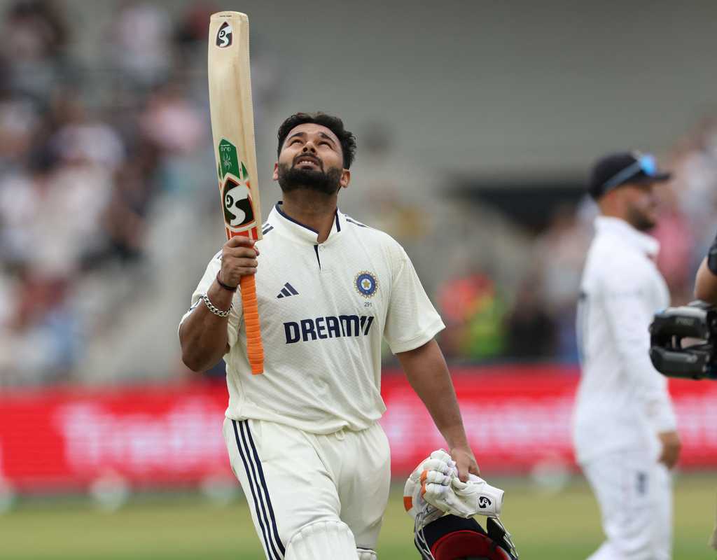 Pant returns to captain India A in lead-up to SA Tests  