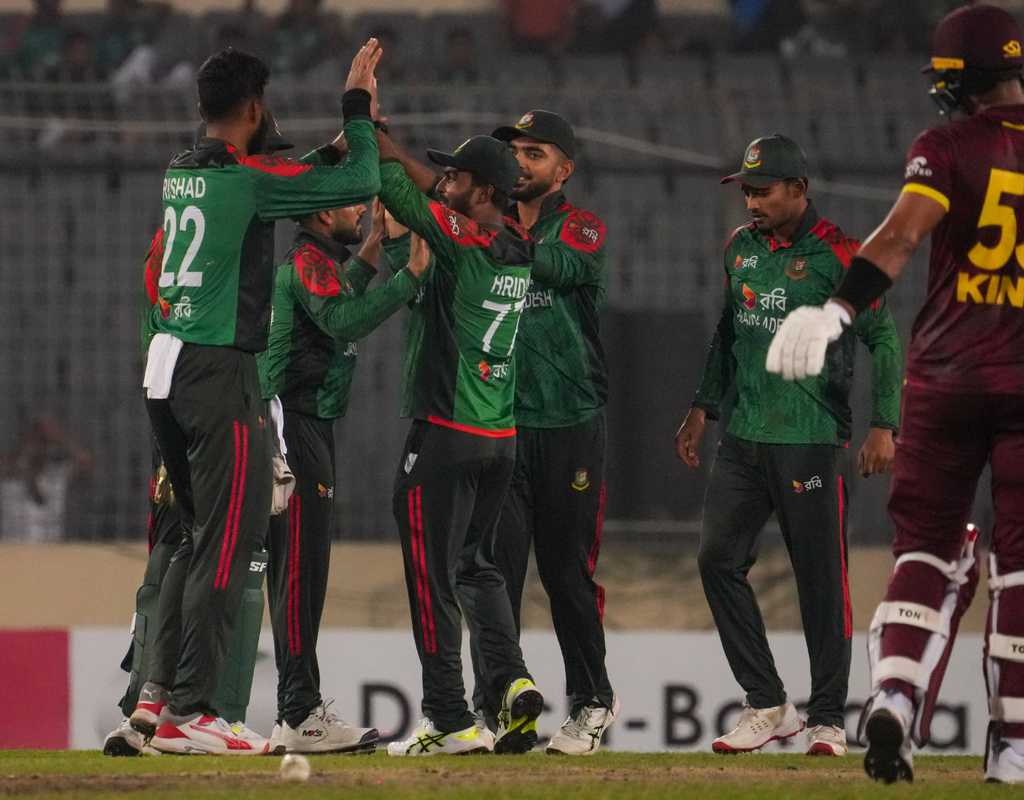 Rishad's six-fer condemns WI to big loss  