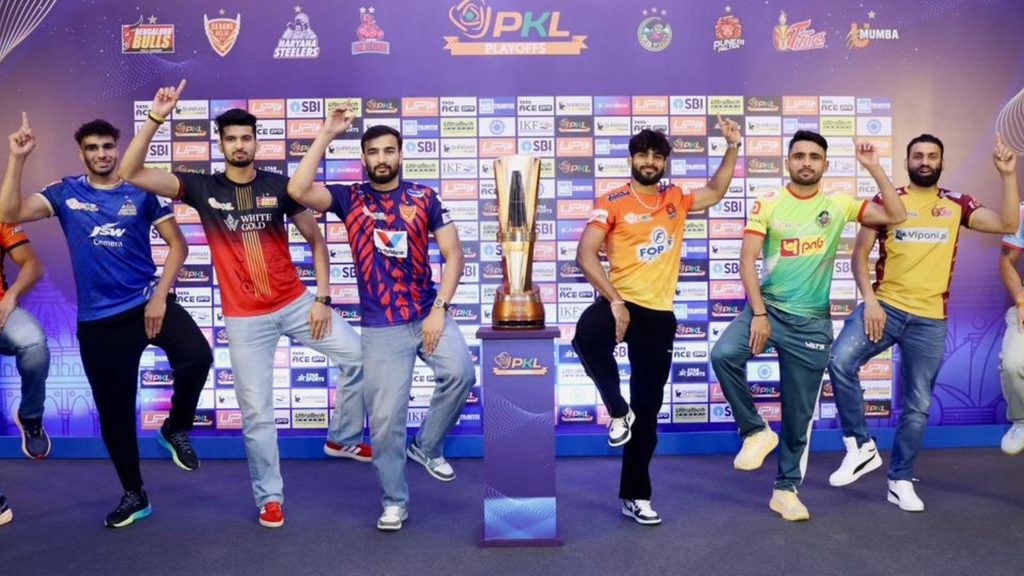 The road to glory begins: PKL season 12 Playoffs kick off in Delhi  