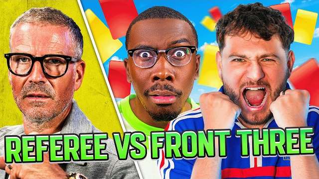 🎥 | Clattenburg joins GOAL's Front Three for footy quiz!  