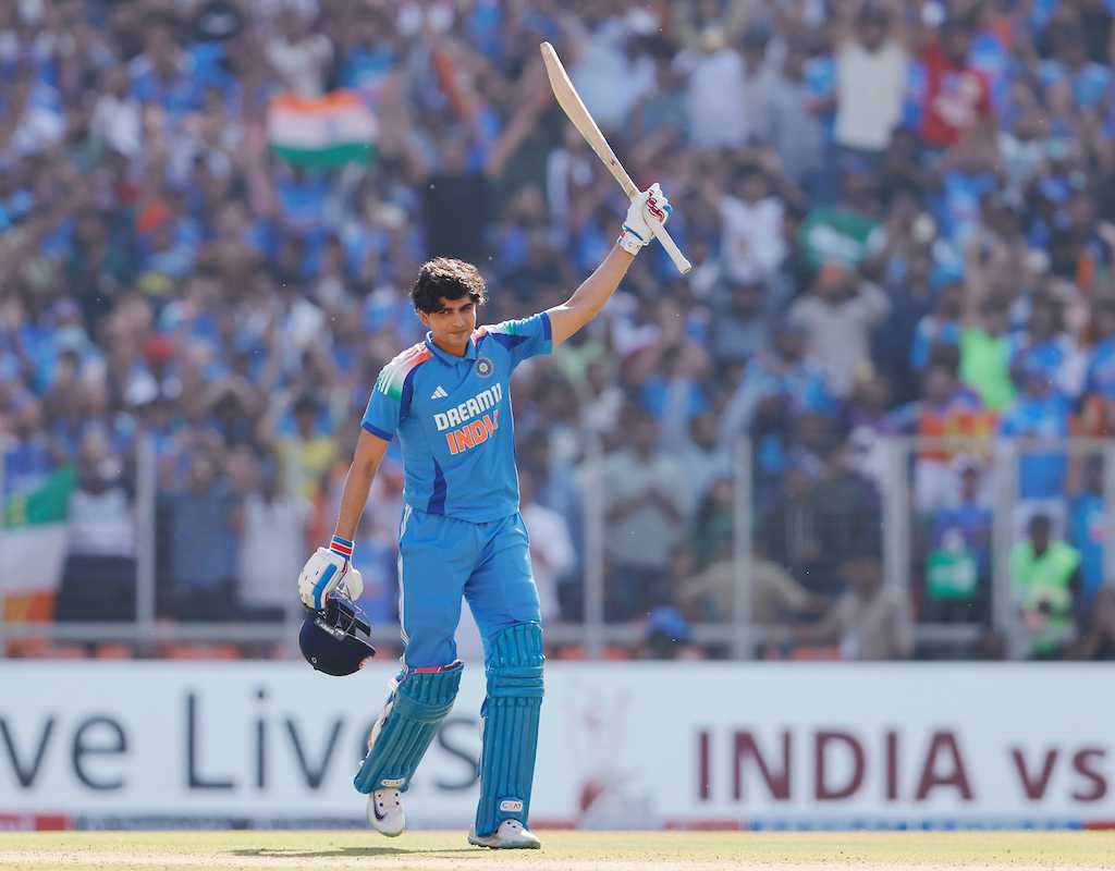 Shubman Gill replaces Rohit Sharma as India's ODI captain  