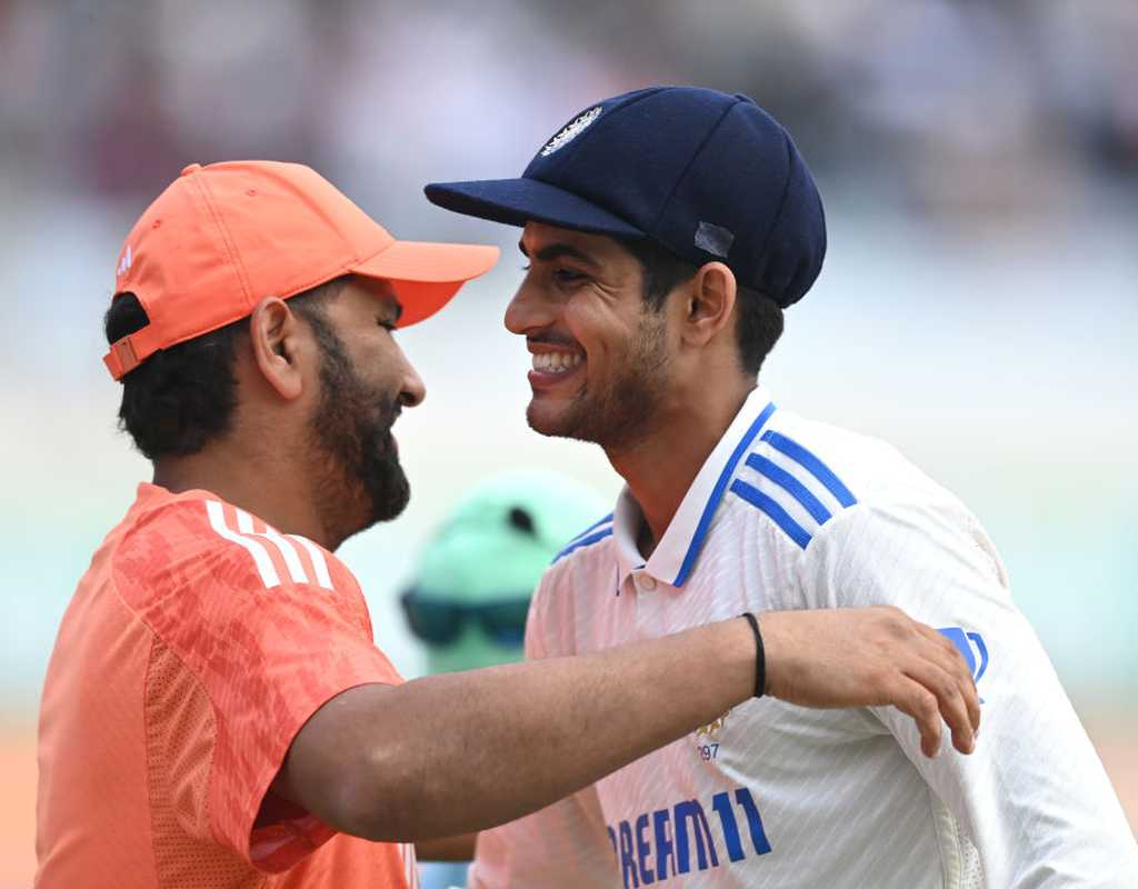 Kind of friendships that Rohit has is something that I aspire for - Gill  