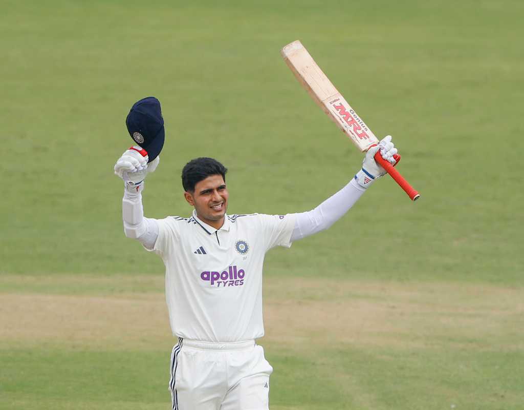 Timing meets poetry in Gill's Delhi masterpiece  