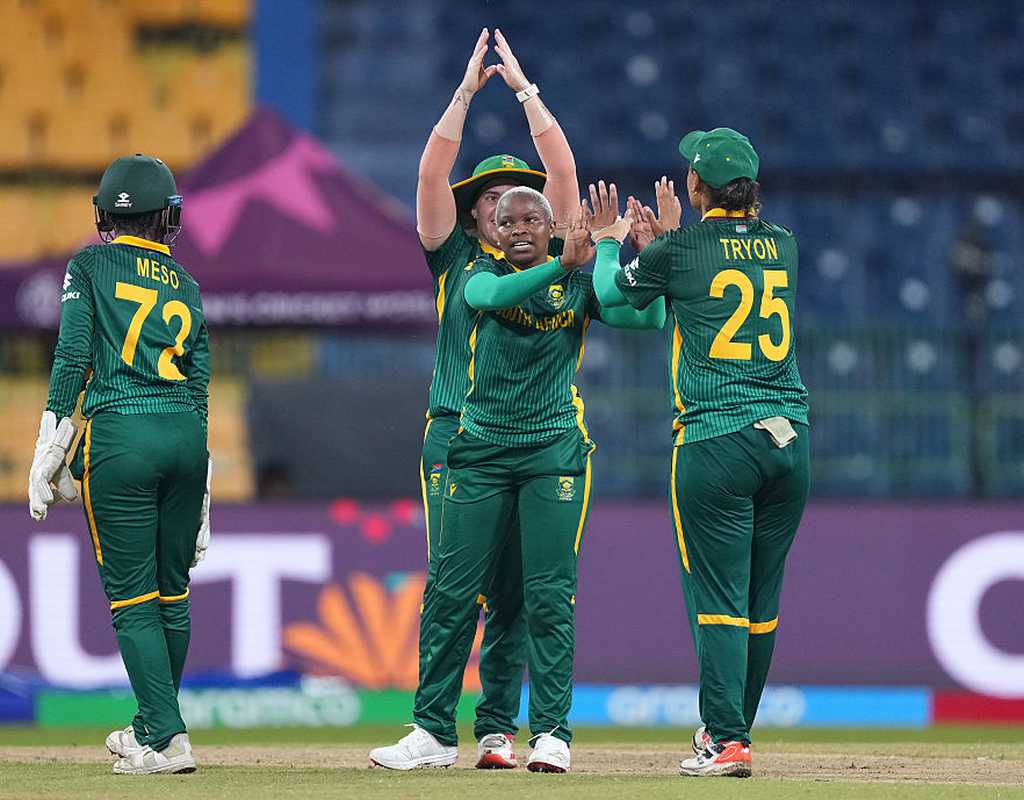 Rain in the horizon again as SA seek fifth straight win  