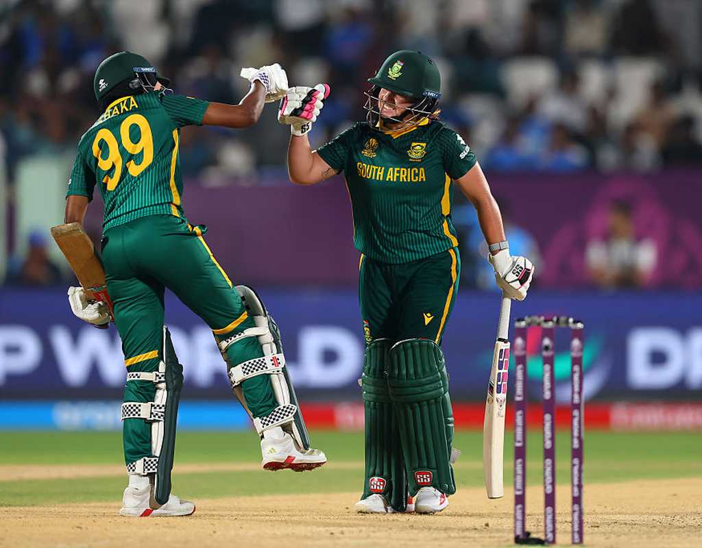 From fire to fight: De Klerk burns bright after Ghosh's blaze  