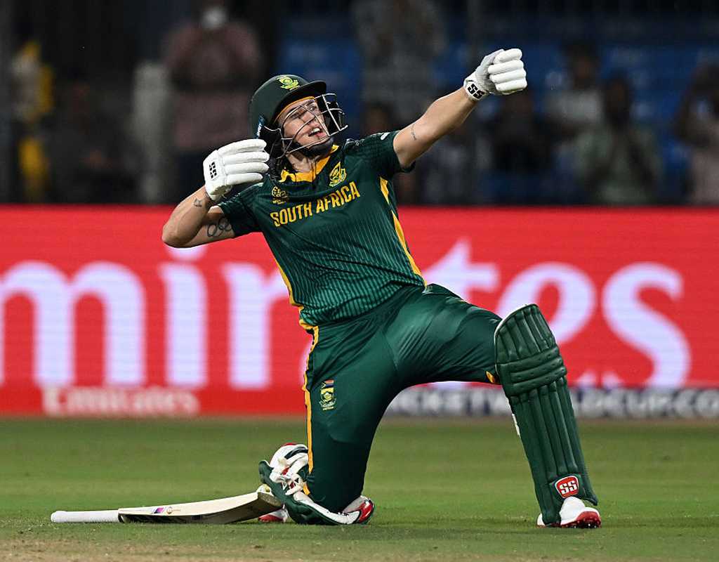 Brits, Mlaba help South Africa get off the mark  