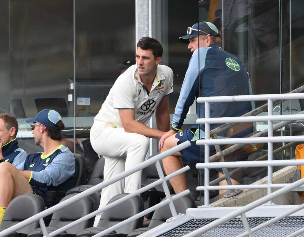 Information suggests Cummins is going to play some part in the Ashes - McDonald  