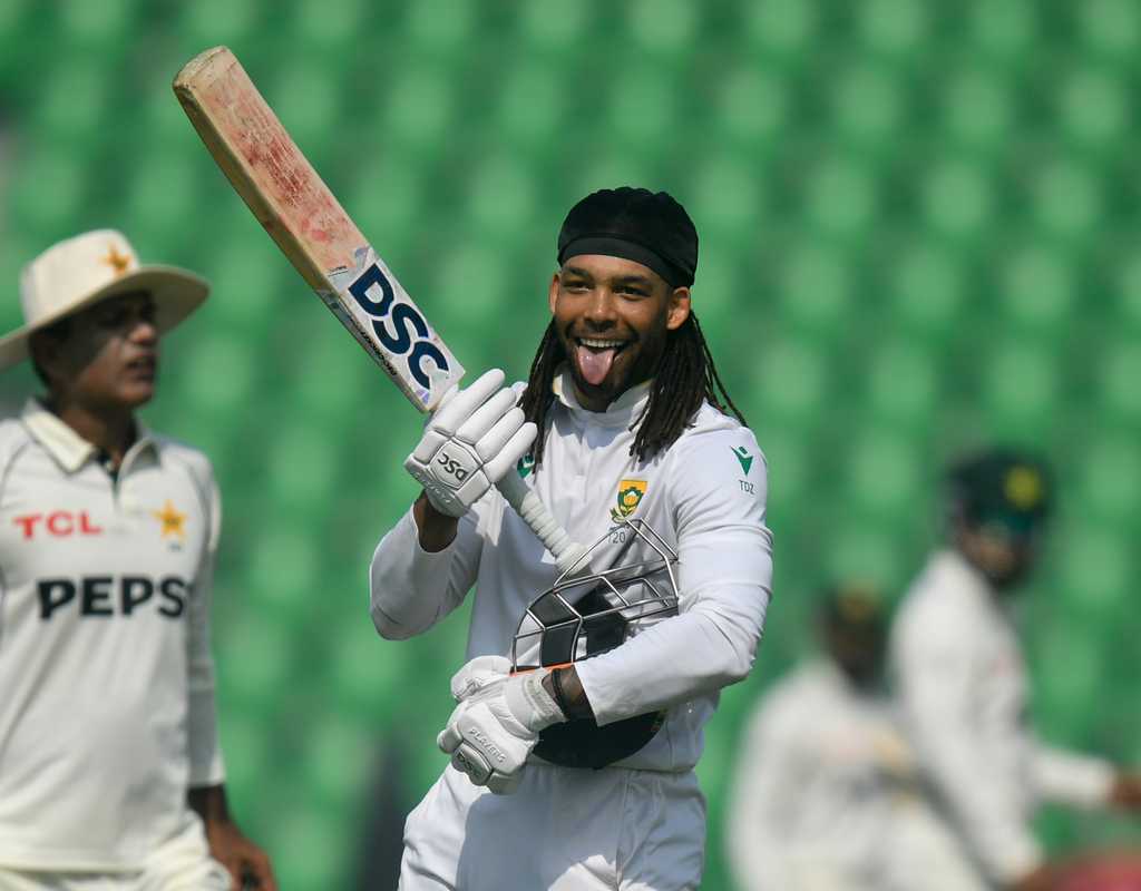 On a surface like this, you can't be doubtful - Tony de Zorzi  