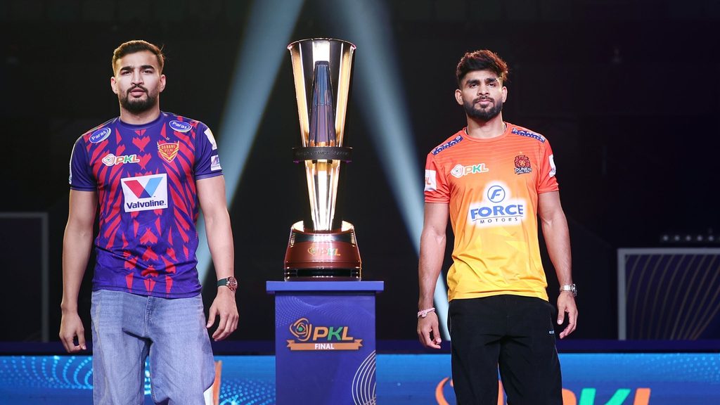 PKL Season 12 Final Preview: Dabang Delhi K.C. vs Puneri Paltan - Agent Ashu vs Aslam Inamdar For The Ultimate Prize   PKL Season 12 Final Preview: Dabang Delhi K.C. vs Puneri Paltan - Agent Ashu vs Aslam Inamdar For The Ultimate Prize