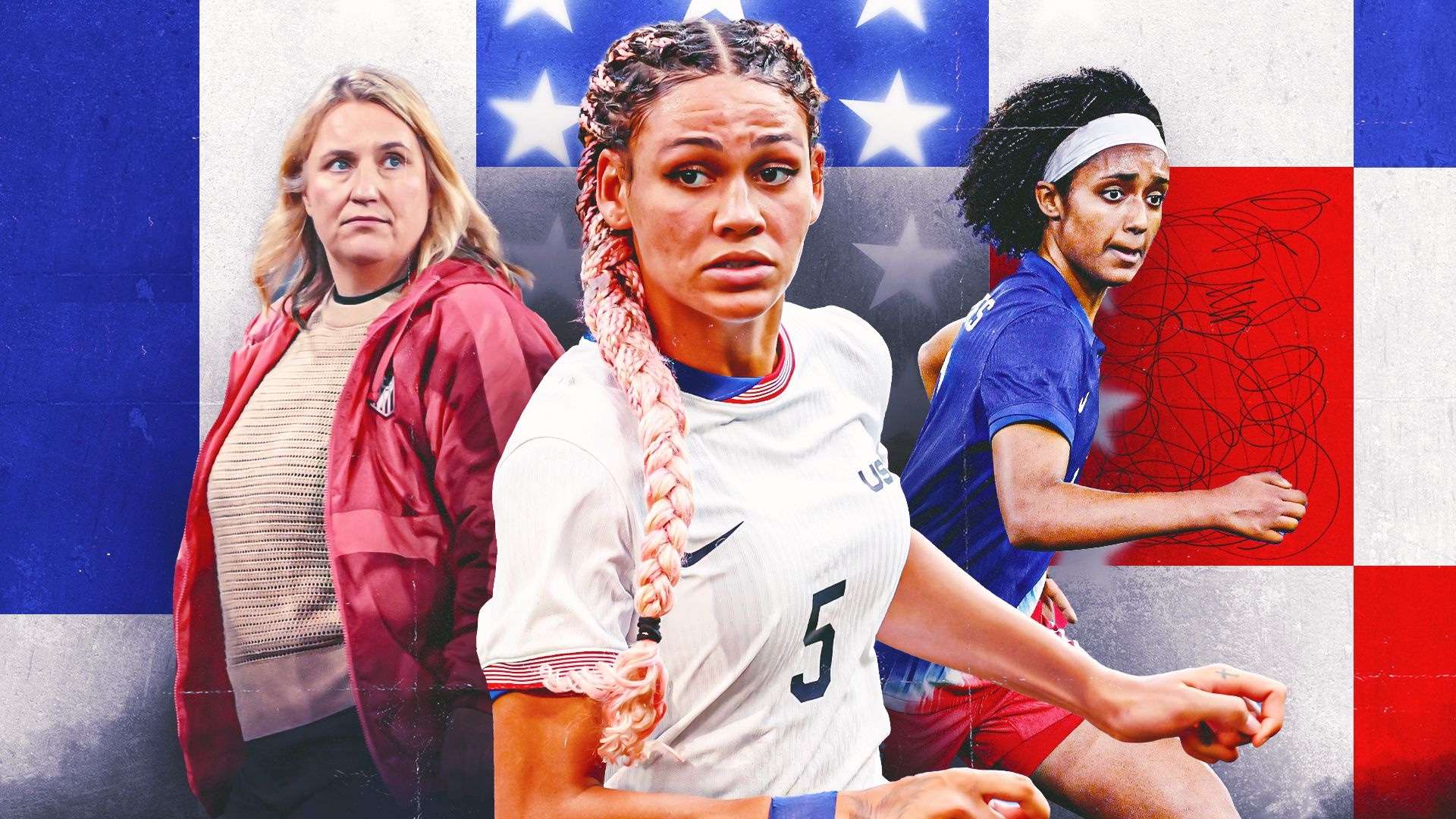 Rodman's return highlights USWNT roster for October friendlies  