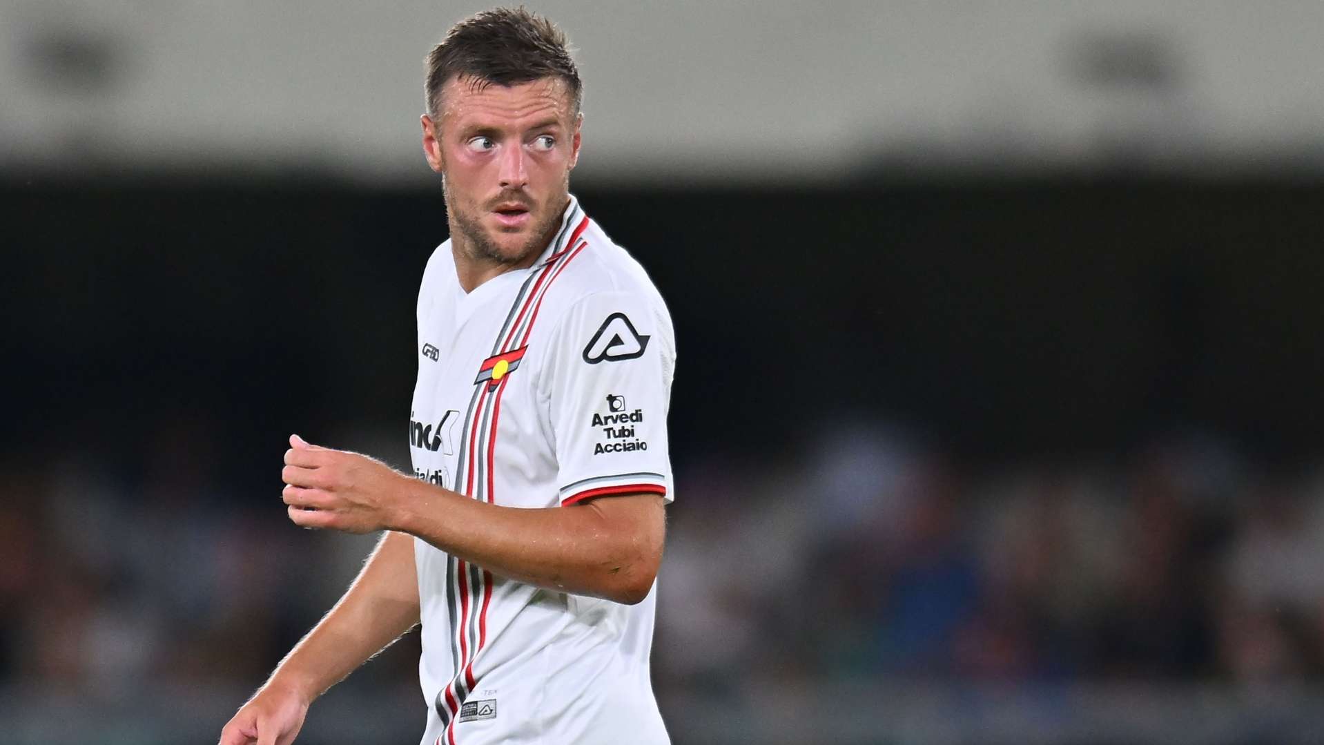 Cremonese boss hints at Vardy's first Serie A start  