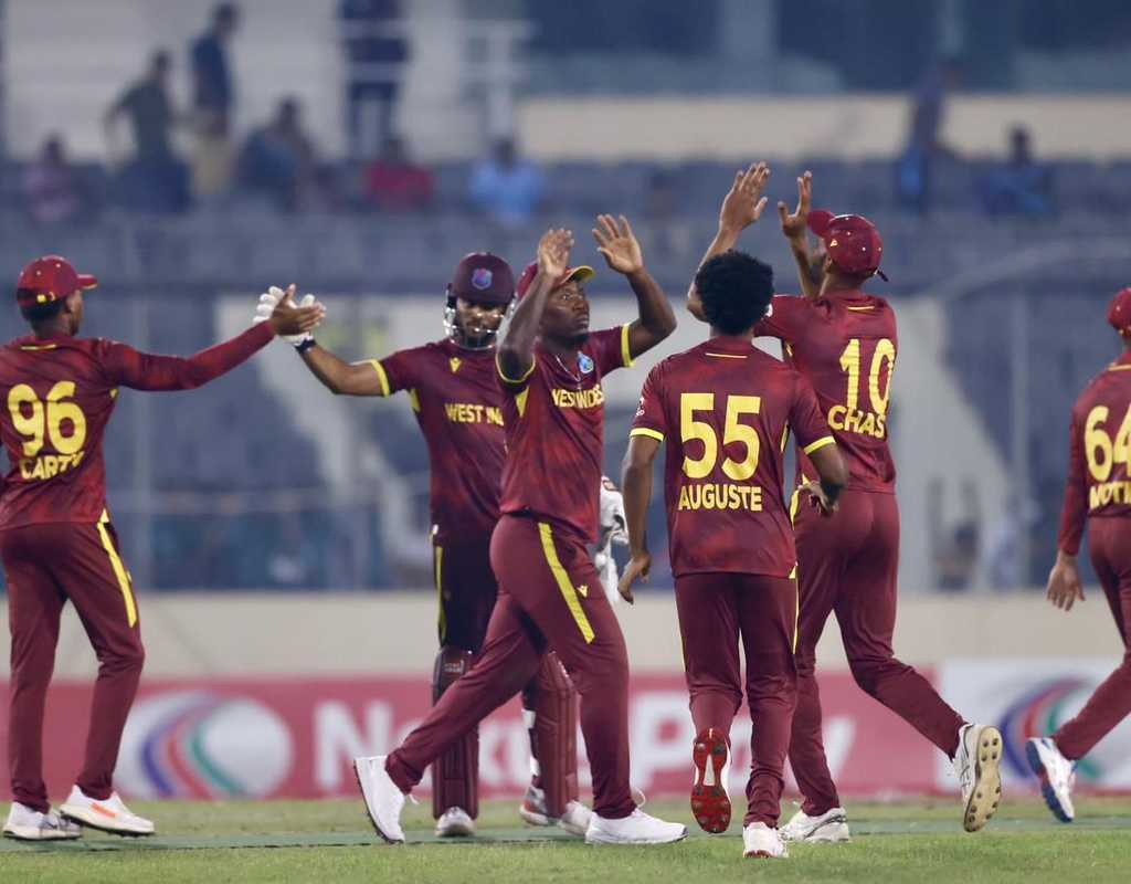 WI clinch super over thriller to level series  
