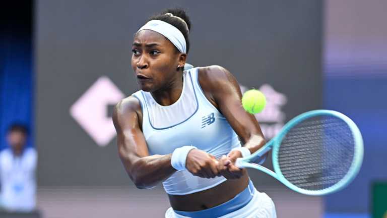 Amanda Anisimova qualifies for WTA Finals in Riyadh after battling into semifinals in Beijing  