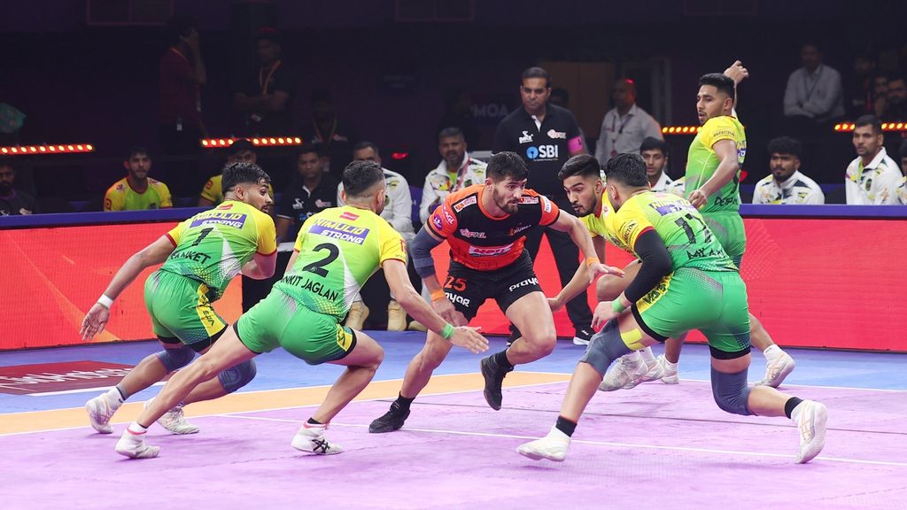 PKL Season 12 Play-In 2 Preview: U Mumba vs Patna Pirates – Ayan's Brilliance Faces Sunil Kumar's Defence   PKL Season 12 Play-In 2 Preview: U Mumba vs Patna Pirates – Ayan's Brilliance Faces Sunil Kumar's Defence