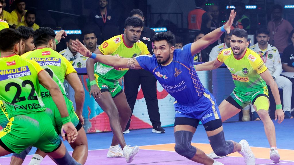 PKL Highlights: Telugu Titans vs Haryana Steelers | Pro Kabaddi League Season 12 | Hindi  