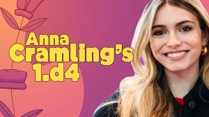Anna Cramling Makes Chessable Debut With 1.d4 Course  