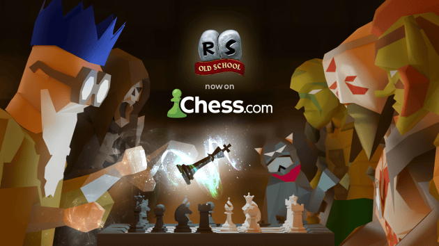 Battle The Old School RuneScape Bots On Chess.com!  