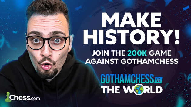 GothamChess Vs. The World Hits 200,000 Players And Counting  