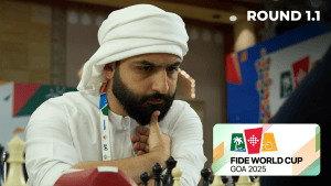 Saleh Plays Attack Of The Day, Favorites Prevail In Game 1  