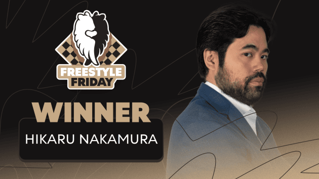 Nakamura Chases Down Friday Field In Triumphant Return   Nakamura Chases Down Friday Field In Triumphant Return