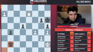 UTD Defeats SLU, Holds Top Spot In Collegiate Chess League  