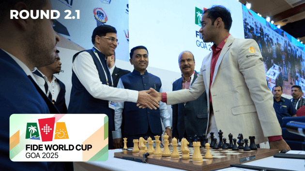 Arjun, Keymer, Wei, Mamedyarov, Vachier-Lagrave Among Early Leaders  