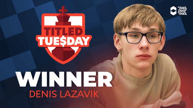 Action-Packed Tuesday Goes Lazavik's Way  