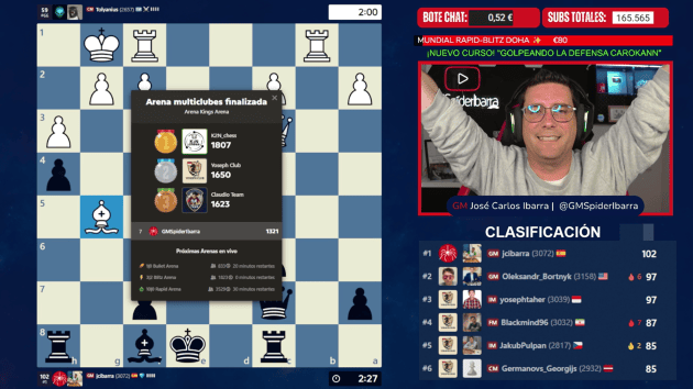 Hundreds Meet Again In Arena Kings Team Competition  