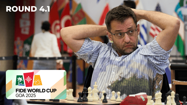 Aronian, Martinez Strike As Praggnanandhaa Escapes Vs. Dubov  