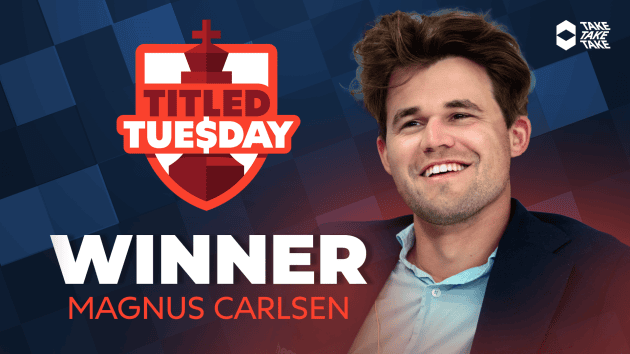 Carlsen Takes Down Everyone En Route To 11/11  