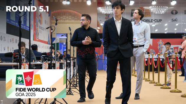 19-Year-Old Sindarov Grabs Only Win In Goa  