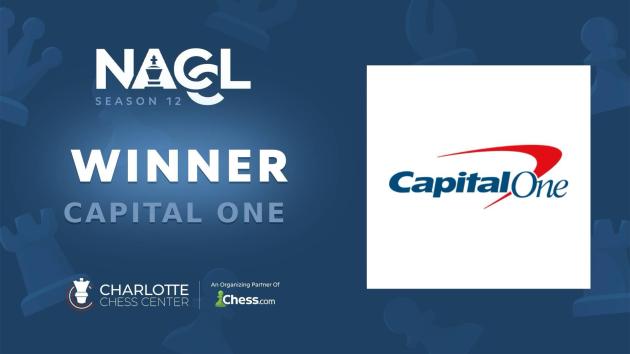 Capital One Wins 2nd Title In NACCL Season 12  