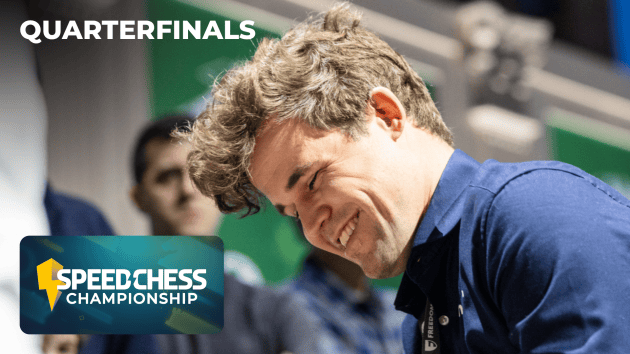 Carlsen First To Book Ticket To London Finals  