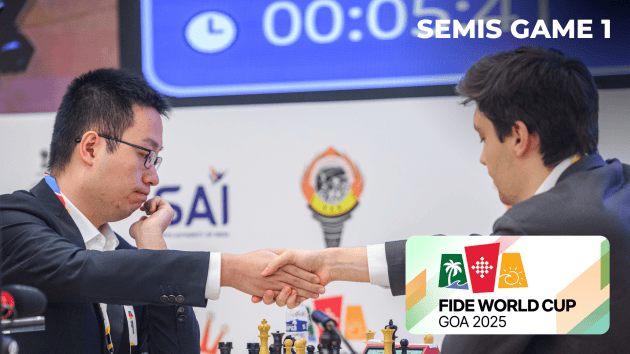 Wei Yi Escapes In Style Vs. Esipenko As World Cup Semifinals Begin  